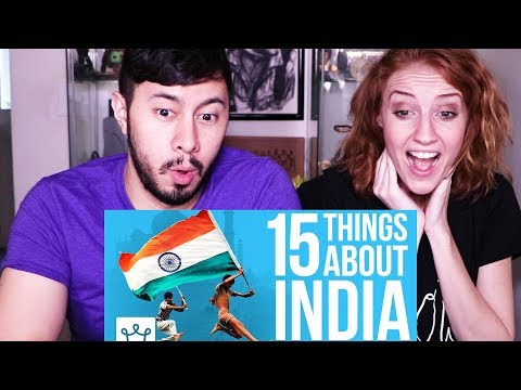 15 THINGS YOU DIDN'T KNOW ABOUT INDIA | Reaction!