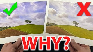 PRINTING PROBLEMS | Epson + Canon VERSUS Lightroom + Photoshop