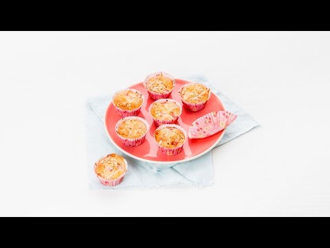 Rabarbermuffins - Allerhande