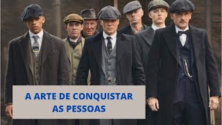 APRENDA A CONQUISTAR AS PESSOAS SEM FORÇAR SORRISOS - PODER DO ANTI CARISMA