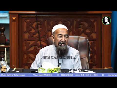 🔴LiveUAI 24/09/2026 Kuliah Maghrib Jemputan - Ustaz Azhar Idrus