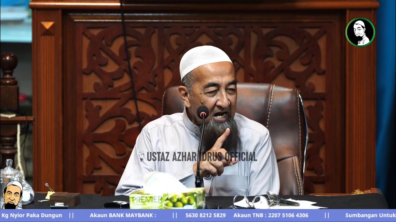 🔴LiveUAI 24/09/2026 Kuliah Maghrib Jemputan - Ustaz Azhar Idrus