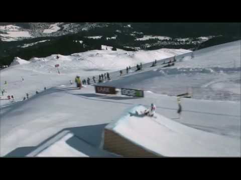 TTR Tricks - Gjermund Braaten snowboarding tricks at BEO