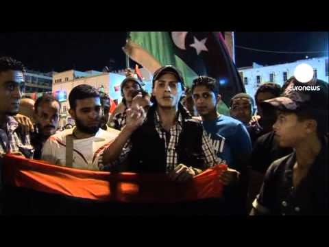 Hochstimmung in Bengasi - Millionen aus Deutschland