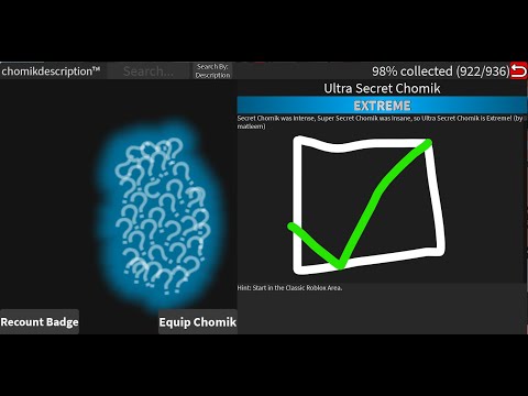 ultra secret chomik (Find The Chomiks)