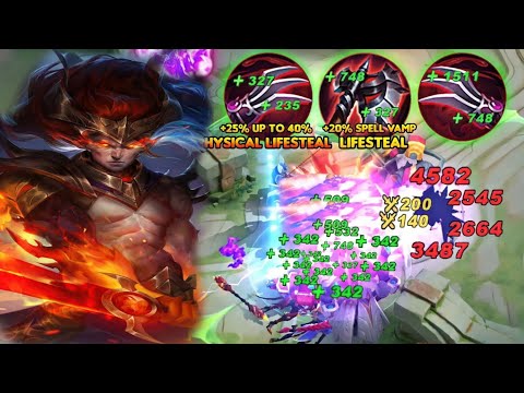 MARTIS GETTING BAN IN RANK ! MARTIS BEST FIGHTER NEW PERFECT BUILD AND 100% BROKEN EMBLEM! MLBB 2022