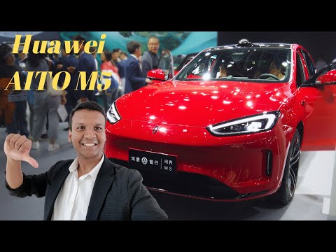 2024 Huawei AITO M5 Ev Not as good as expected ? Huawei | China