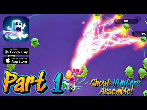 Ghost Invasion: Idle Hunter Gameplay Walkthrough - Part 1 (iOS, Android) - YouTube