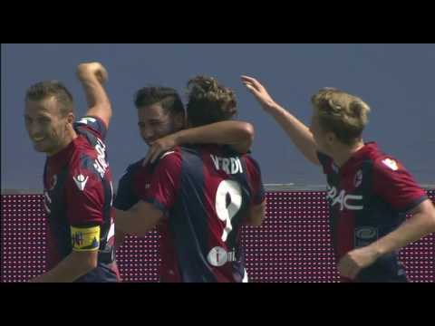 Il gol di Verdi  - Bologna - Cagliari - 2-1 - Giornata 3 - Serie A TIM 2016/17