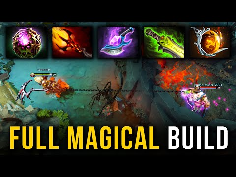 IMBA Pos 2 Pudge With FULL MAGICAL Build