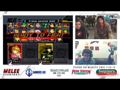 GHQ Weekly [1/31/16] - LQ: wakenvape (Peach) vs. VH | Sago (Marth)
