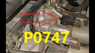 dtc p0747 quickly Fix
