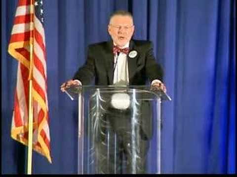 2008 Utah Democratic Convention - Bob Springmeyer (Part One)