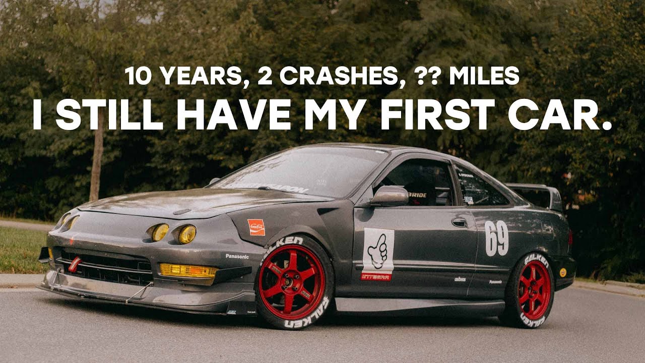 The Life of my 1994 Acura Integra [4k]