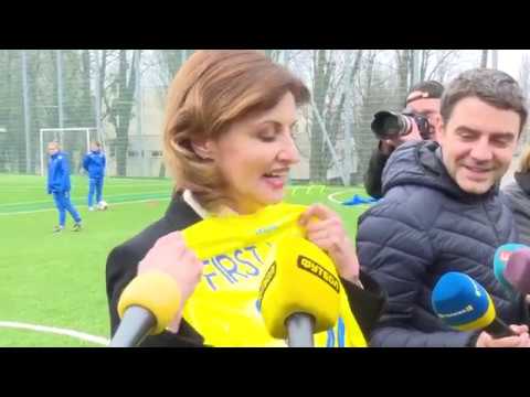 Марина Порошенко про фінал Ліги чемпіонів