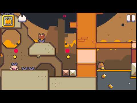 Super Cat Tales 2 BONUS VIDEO - COLLISION GLITCH  (6-1) | SKILLGAMING ✔️