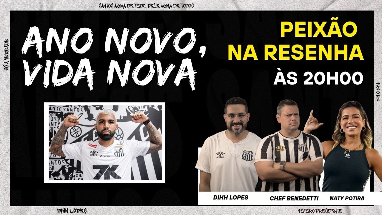 GABIGOL CHEGOU MOSTRANDO PERSONALIDADE !