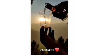 chod diya hai maine pina | whatsapp status | whatsapp shayari status | MH status