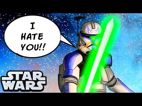 Why Captain Rex HATED Every Clone COMMANDER!! - Star Wars Explained