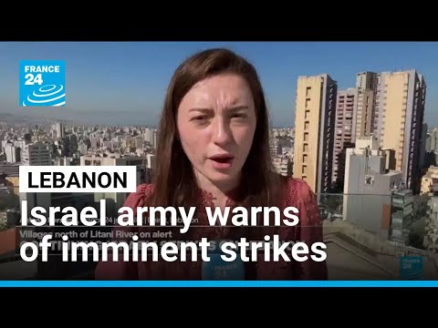 Israel army warns of imminent strikes against Hezbollah in Lebanon