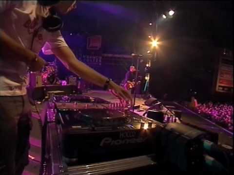 Louise Attaque & DJ Zebra @ Francofolies 2006