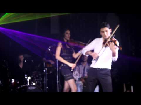 Edgar Hakobyan & Stefania Lushevskaya Live in Bad Room