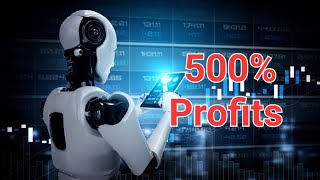 The Best Forex Trading Robot EA in 2022 - Make More than 500% in 8 months
