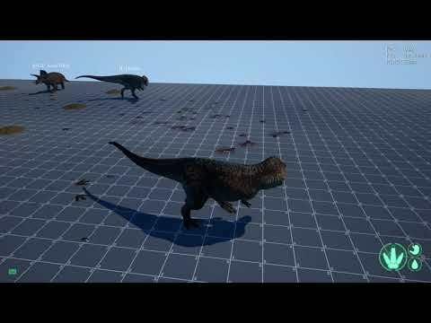 The Isle Training Video #18 - Rex 1s(Feat. Kellen)