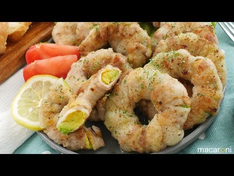 オニオンじゃないよ！ とろける 豚肉巻き アボカド リング のレシピ 作り方