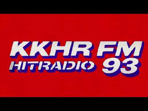KKHR HitRadio 93 Los Angeles - Jackson Armstrong - February 28 1985 - Radio Aircheck