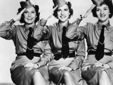 Andrews Sisters - Rum And Coca Cola (Rare DOT Recording)