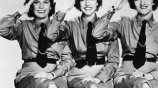 Andrews Sisters - Rum And Coca Cola (Rare DOT Recording)