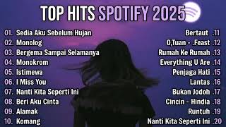 TOP HITS SPOTIFY INDONESIA 2025 | LAGU HITS INDONESIA SPOTIFY 2025 | LAGU TERBARU 