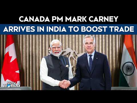 India Canada Ties | Canada PM Mark Carney Arrives In India ...