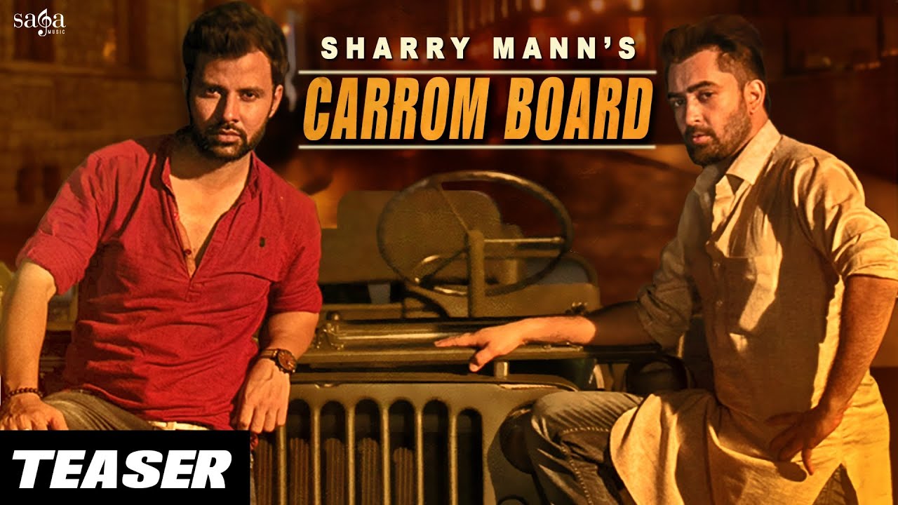 Carrom Board (Title) Lyrics  | Carrom Board | Sharry Mann | Sharry Mann | GoldBoy