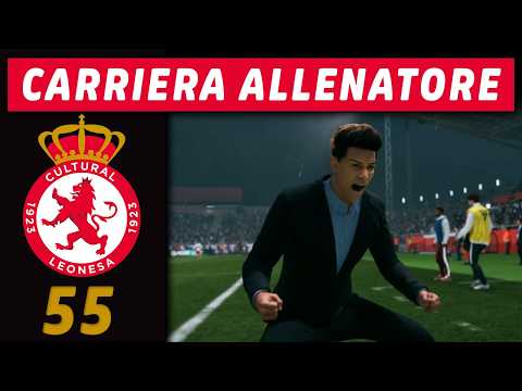 THE REVENGE WITH REAL MADRID [#55] COACHING CAREER FC 26 LEONESA