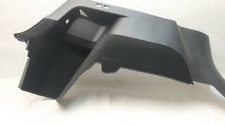 End item, trunk side trim Left hand Tesla Model Y 1493076-98-B - 1495251-00-E x