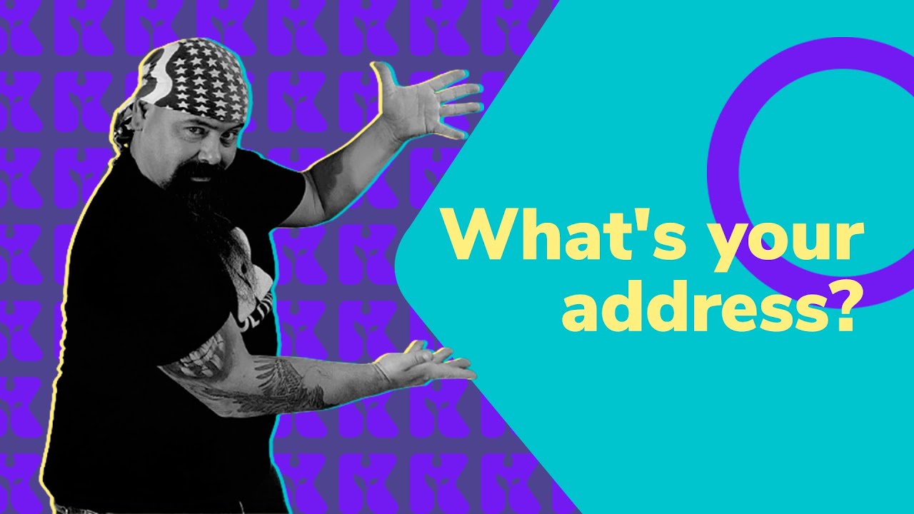 Inglês 2.0 | Kultivi | What's your address? | Prof. Rui Ventura