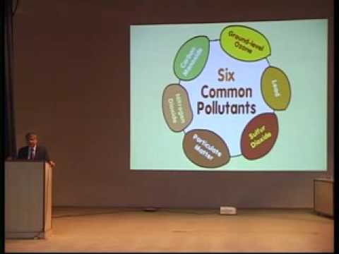 PUBLIC LECTURE ON AIR POLLUTION- 22/12/2015