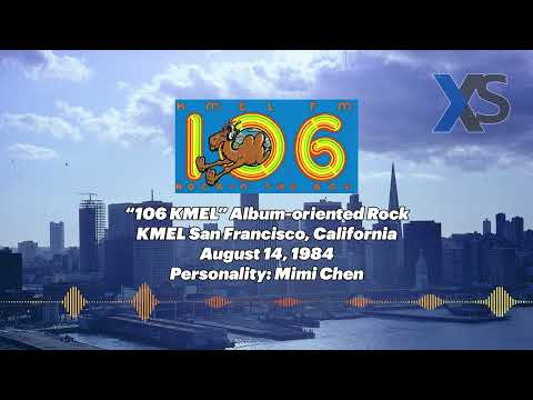 LEGAL ID: "106 KMEL" KMEL San Francisco, California - August 14, 1984