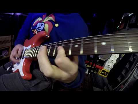 Robottikitara soi SuomiAreenalla.