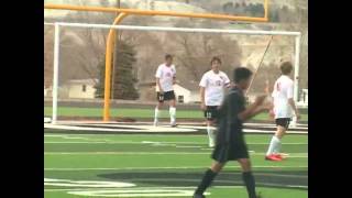 preview picture of video '#1 3A Jackson vs. 4A Riverton at Green River - Boys Soccer 4/12/14'