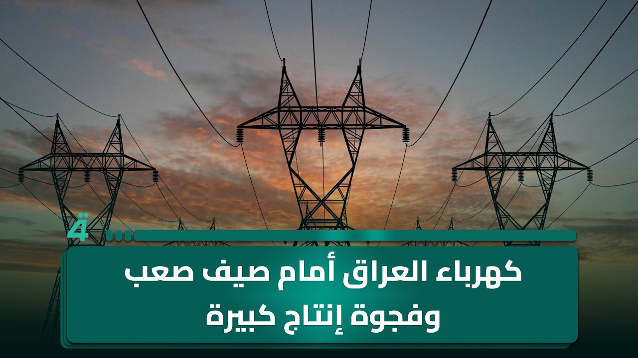 فيديو | كهرباء العراق أمام صيف صعب وفجوة إنتاج كبيرة