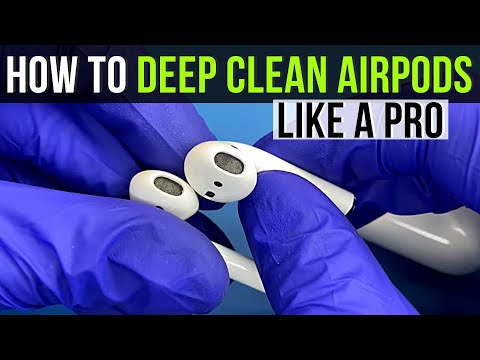 How to deep clean your AirPods like a Pro! The ultimate guide by Phone Fix Craft