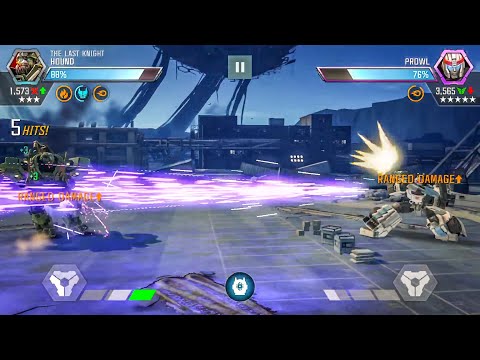 3⭐️ Hound vs. 5⭐️ Prowl + How to Dodge Special 2 | Transformers: Forged to Fight (TFTF)