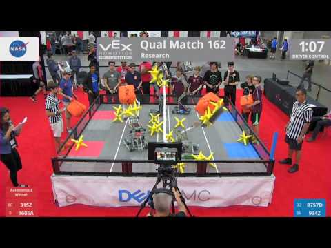 2017 VRC Res Q162 - 315Z 9605A vs 8757D 934Z - 32 to 17