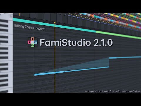 FamiStudio 2.1.0 - Release Trailer