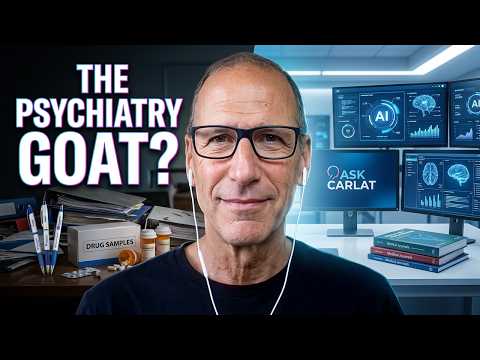 Inside Carlat Publishing with Dr. Daniel Carlat; a Detailed Discussion with the GOAT. thumbnail