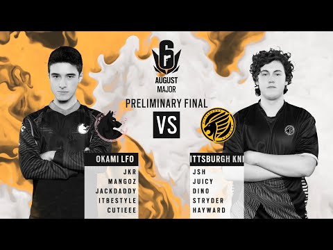 Okami vs Pittsburgh Knights // APAC Six August 2020 Major – Oceanic Preliminary Final