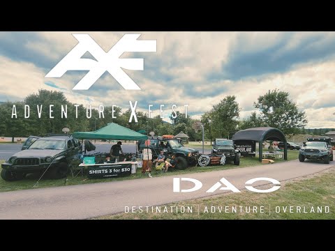 Adventure X Fest 2022 | Destination Adventure Overland
